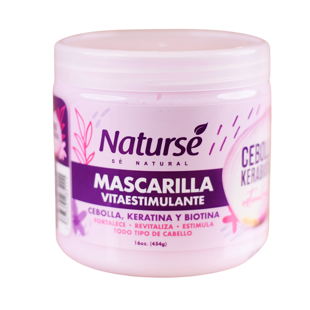 Naturse Cebolla Kera Botin Hair Mask (10.1oz)