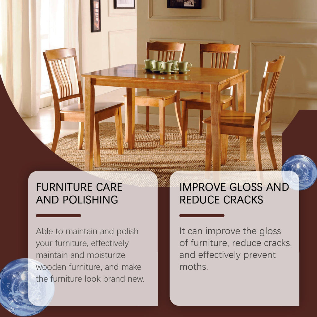 Furniture Polishing Nanocrystalline Coating Agent Cleaning And Polishing Agent Gentle Care And Maintenance Polish
