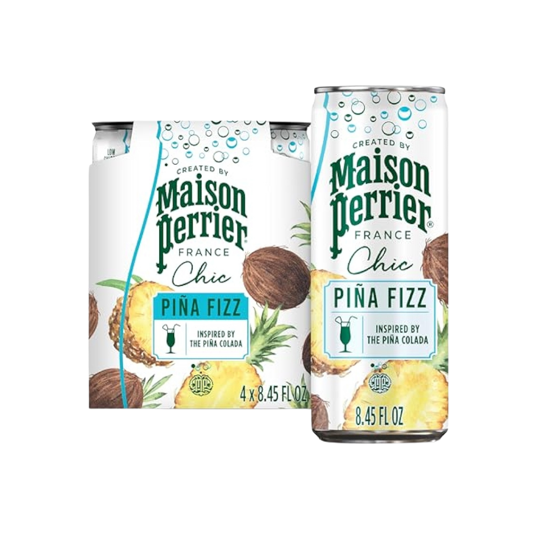 Maison Perrier Chic Piña Sparkling Water 4 Pack