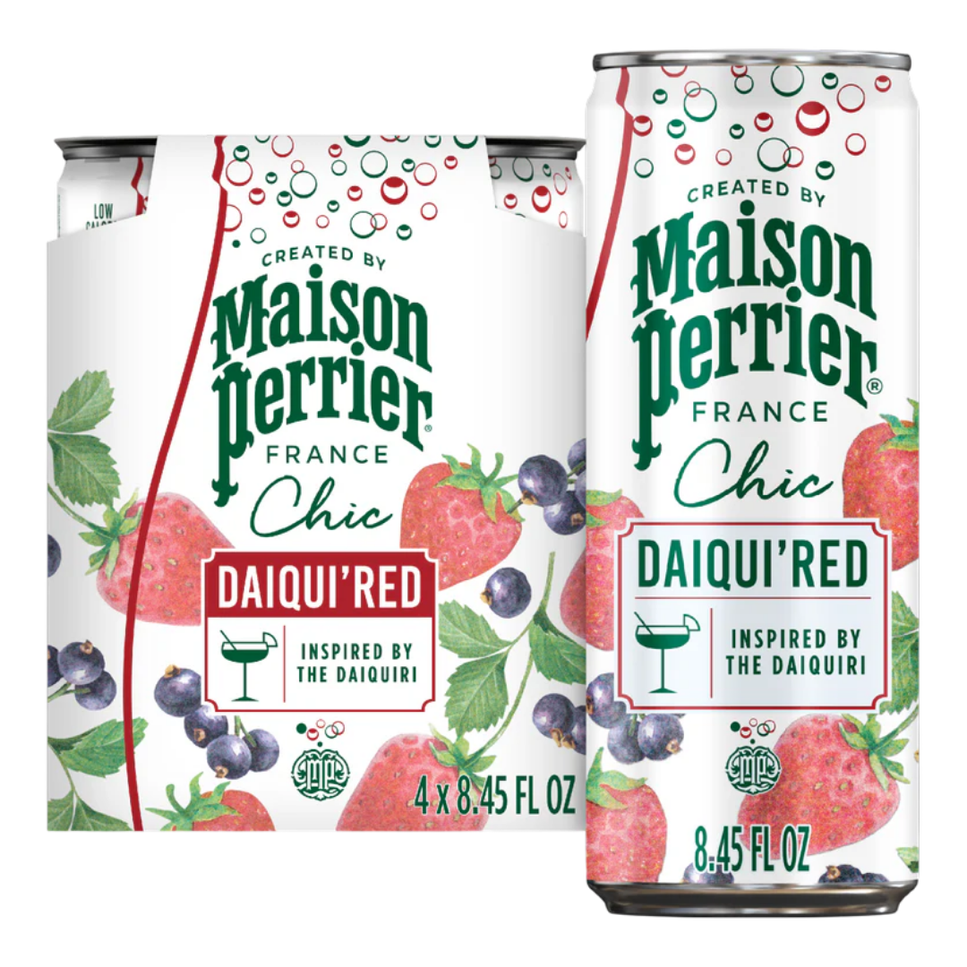 Maison Perrier Chic Daiquiri Sparkling Water 4 Pack