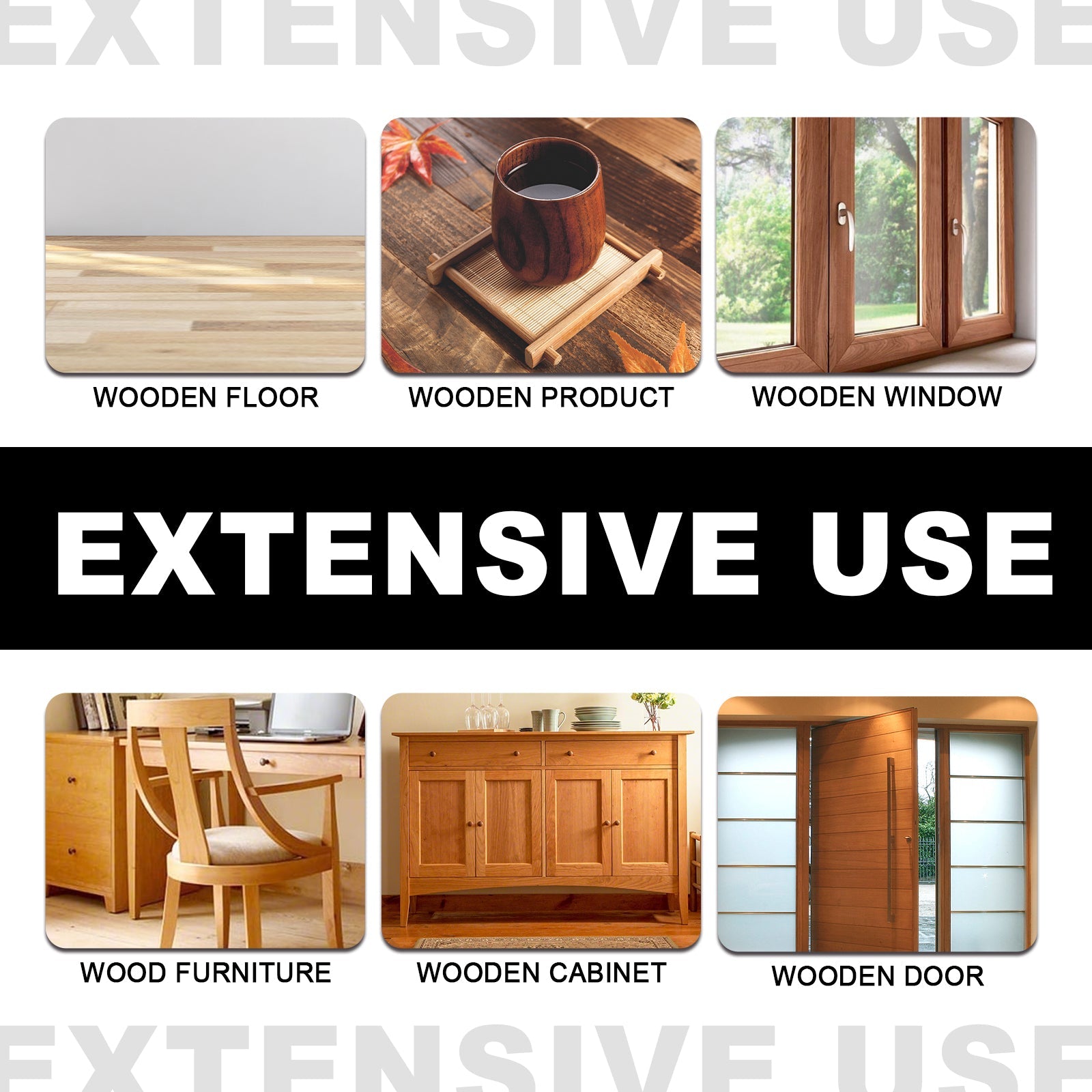 Beeswax Wood Polishing Spray, Furniture Floor Polishing Scratch Renovation Care Spray
