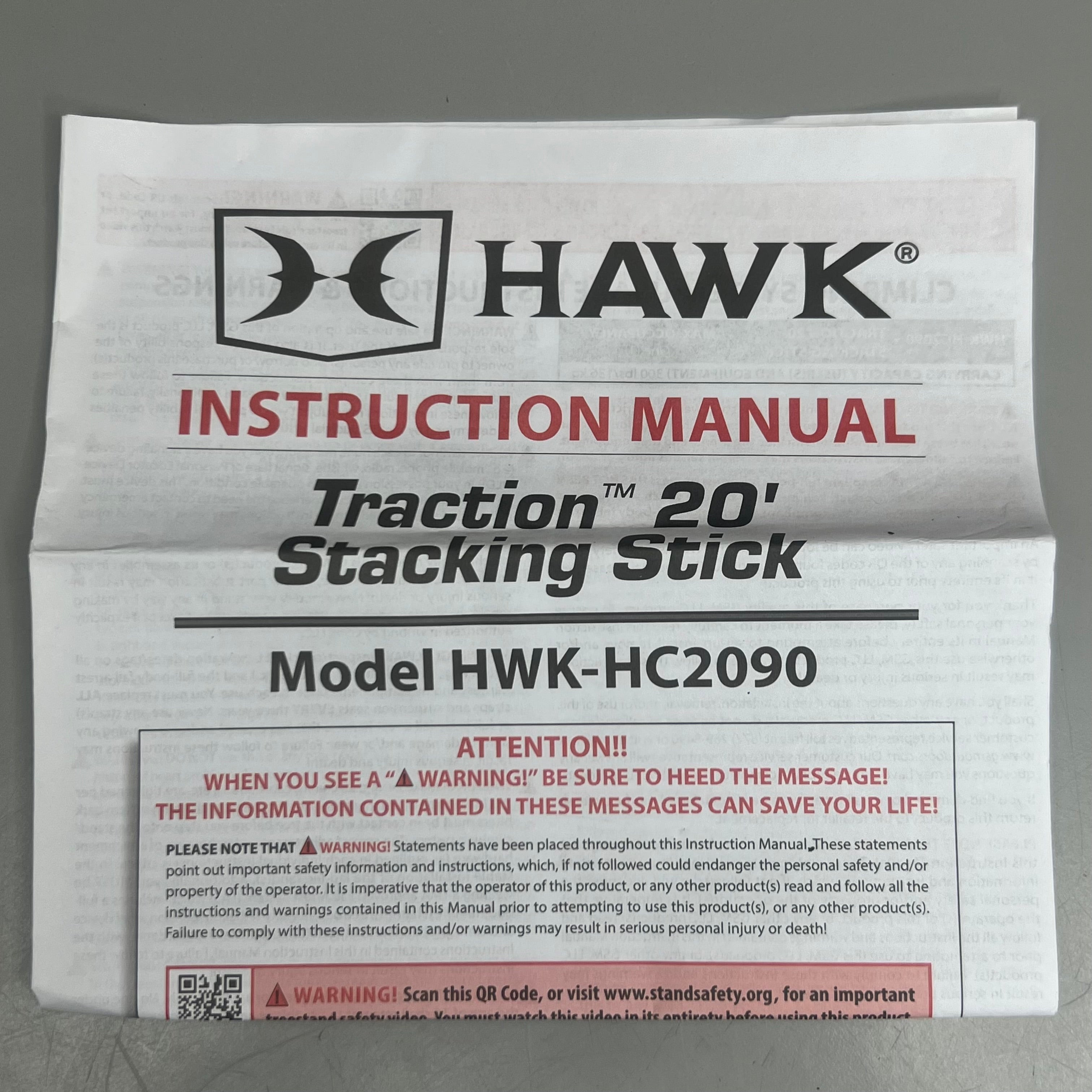 HAWK 20' Traction Steps Superior Grit & Silent Use Steel Construction HWK-HC2090