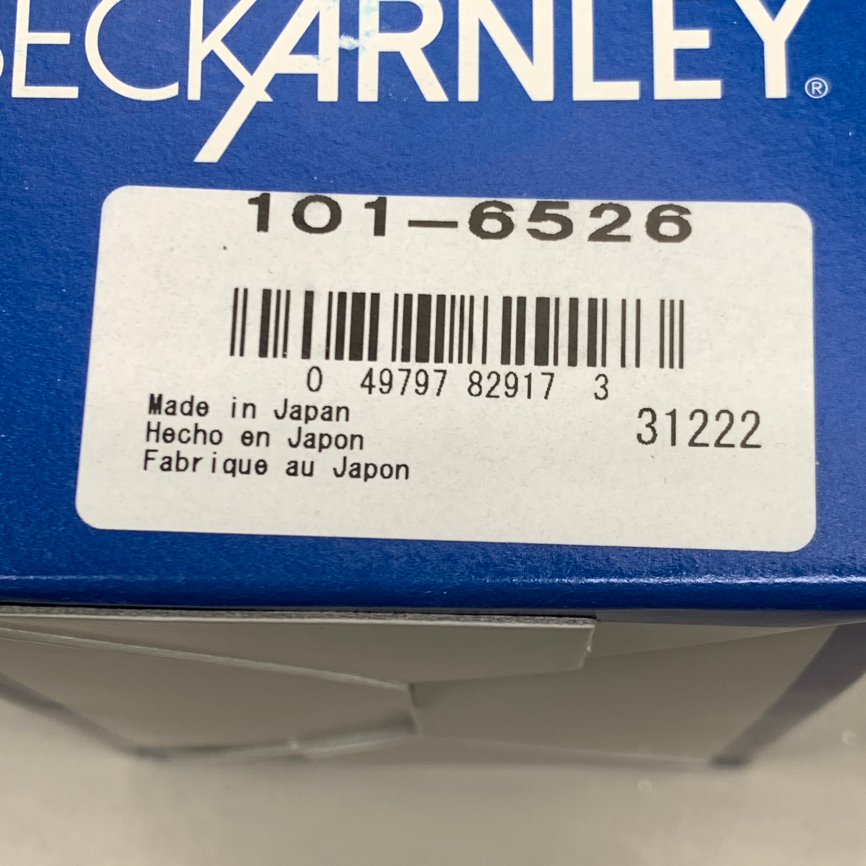BECK ARNLEY Ball Joint Suspension for Honda Accord & Acura RL/TSX 101-6526