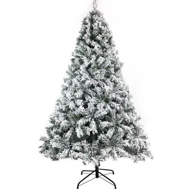 7.5 Ft. Hinged Artificial Fir Christmas Tree