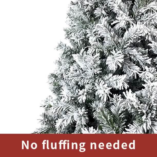 7.5 Ft. Hinged Artificial Fir Christmas Tree