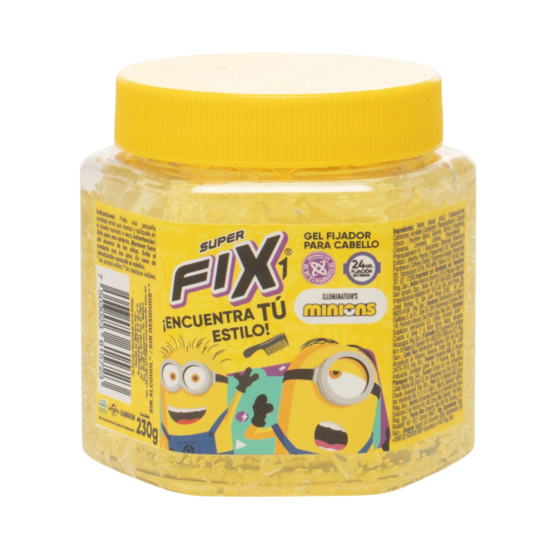 Super Fix Minions Edition Extreme Hold Hair Gel (9.17oz)