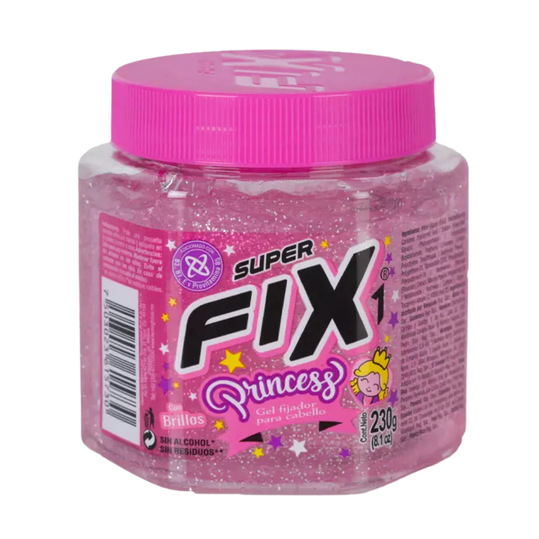 Super Fix Princess Styling Gel with Glitter for Girls (8.1oz)