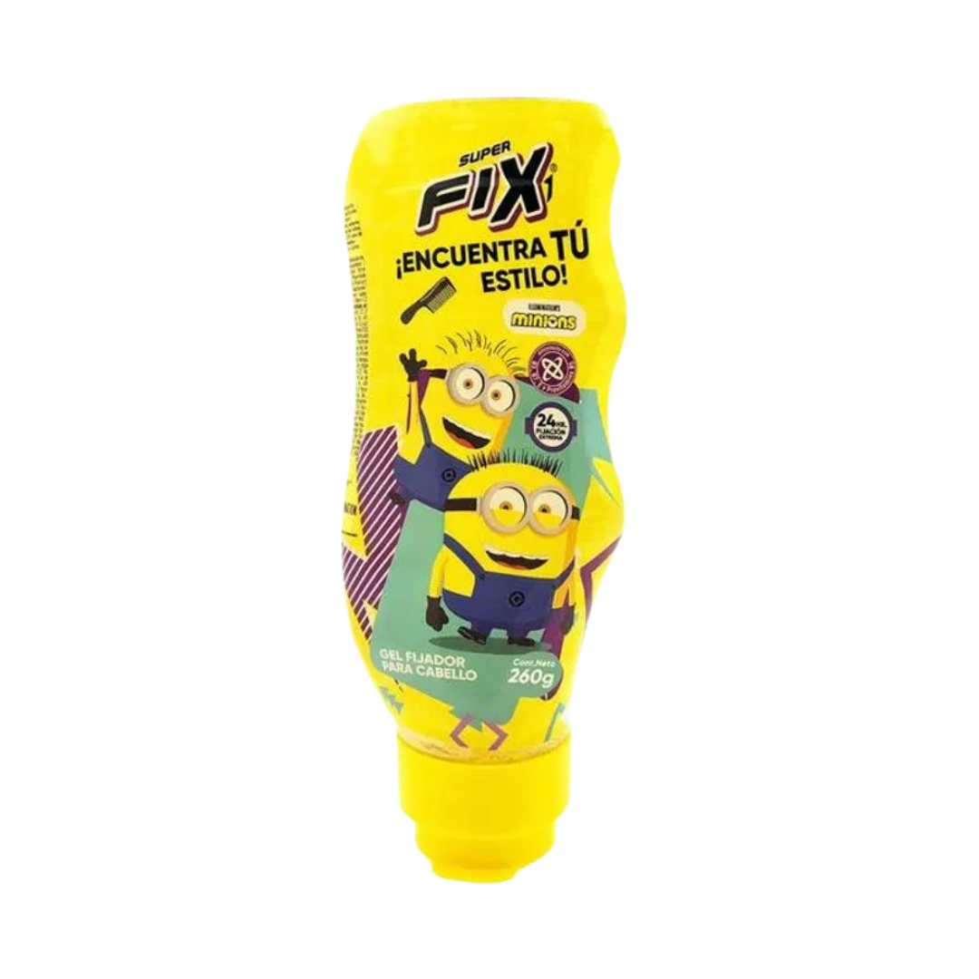 Super Fix Minions Edition Extreme Hold Hair Gel Jar (8.11oz)