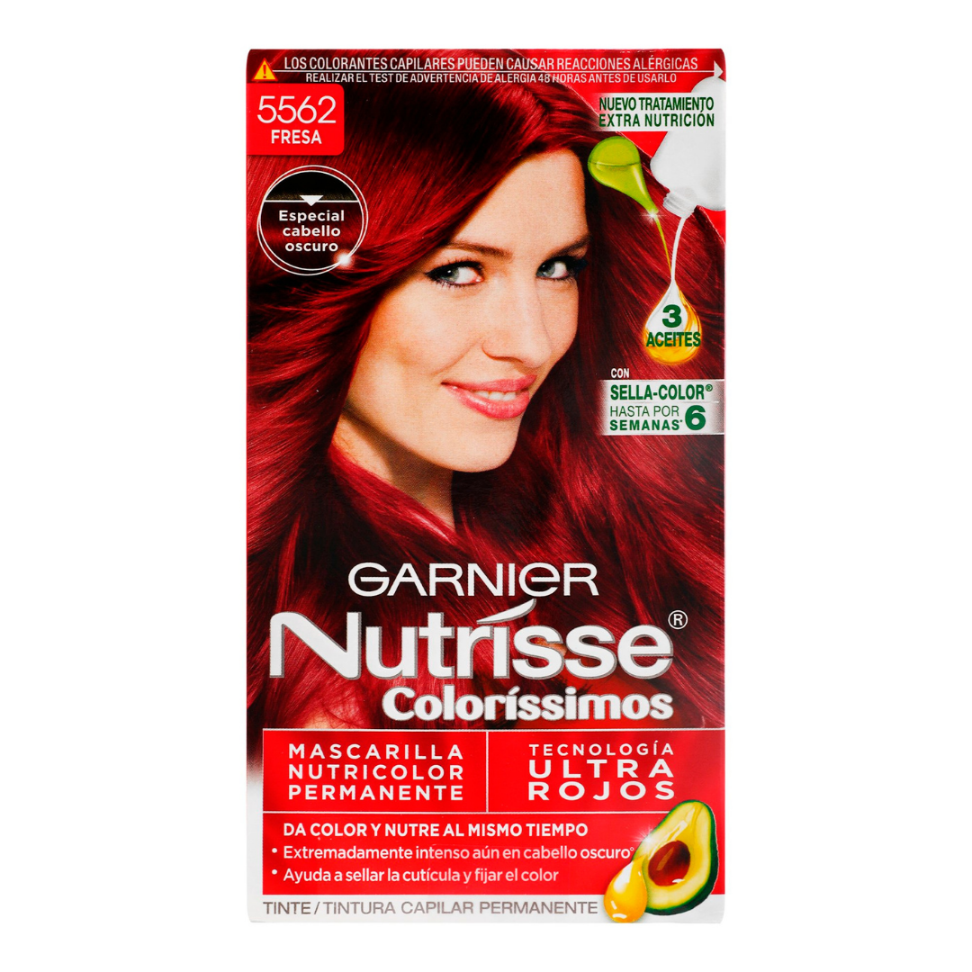 Garnier Nutrisse Ultra Color Bright Red Copper #5562