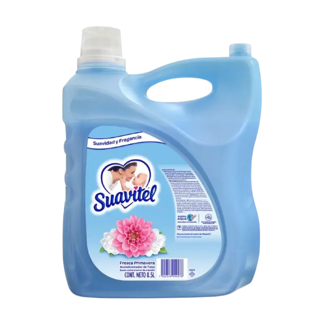 Suavitel Fabric Softener Fresca Primavera (8.5 L)