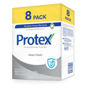 Protex Deep Clean Bar Soap 8-Pack (3.7oz each)