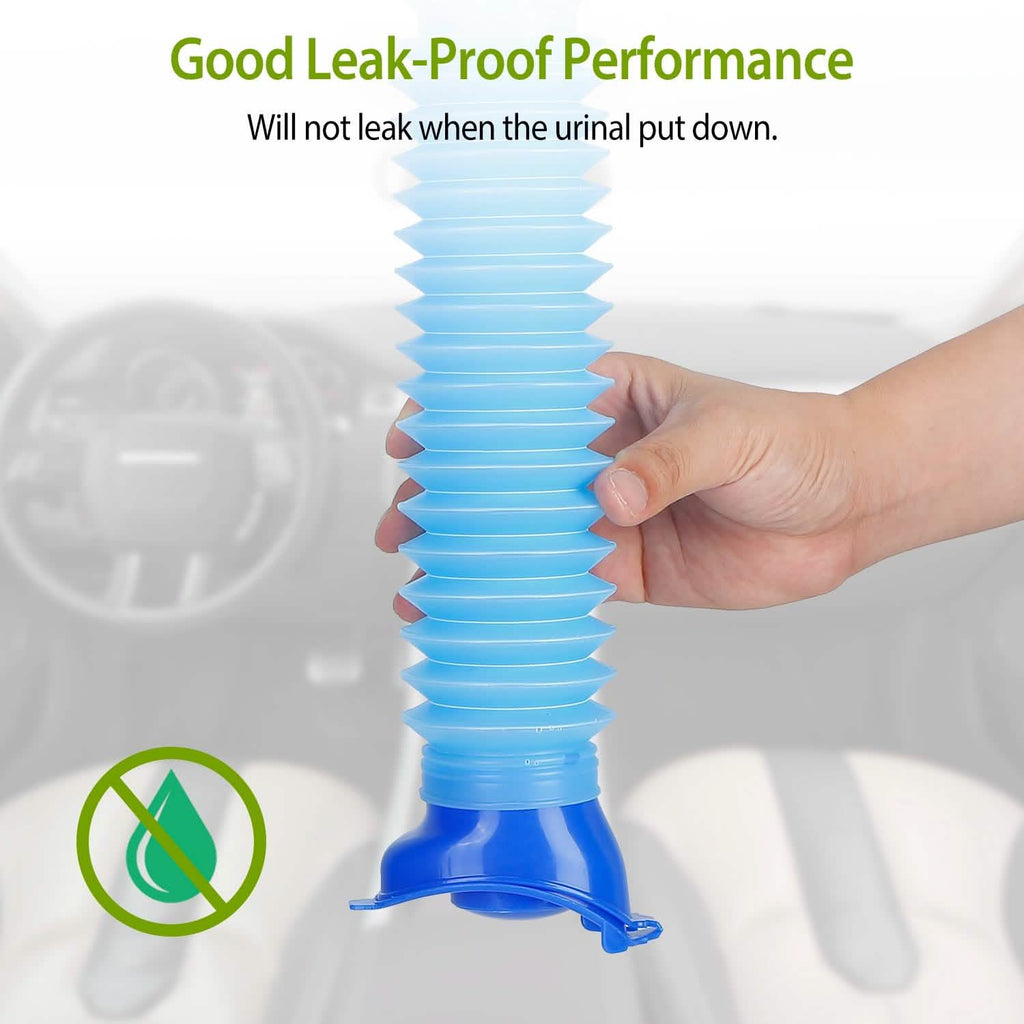 750ml Unisex Reusable Emergency Shrinkable Urinal