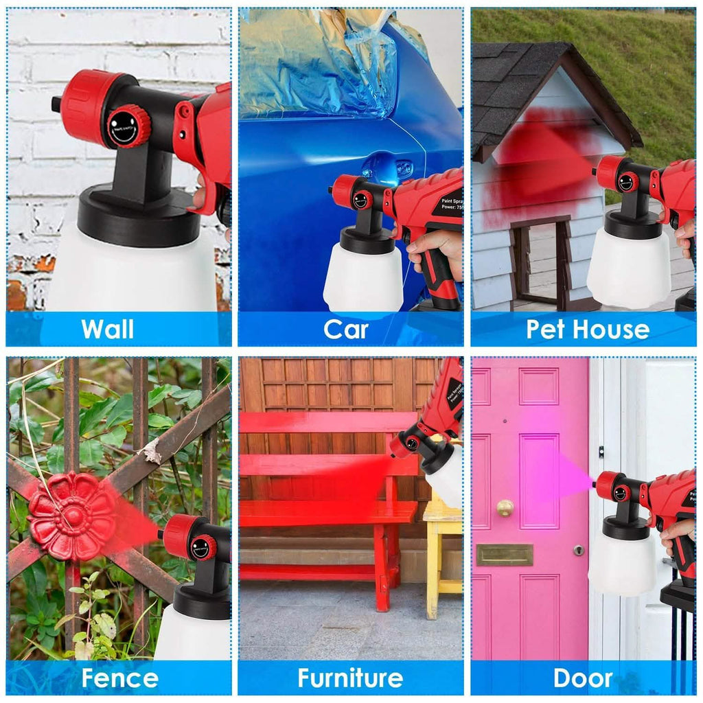 750W Electric Paint Sprayer