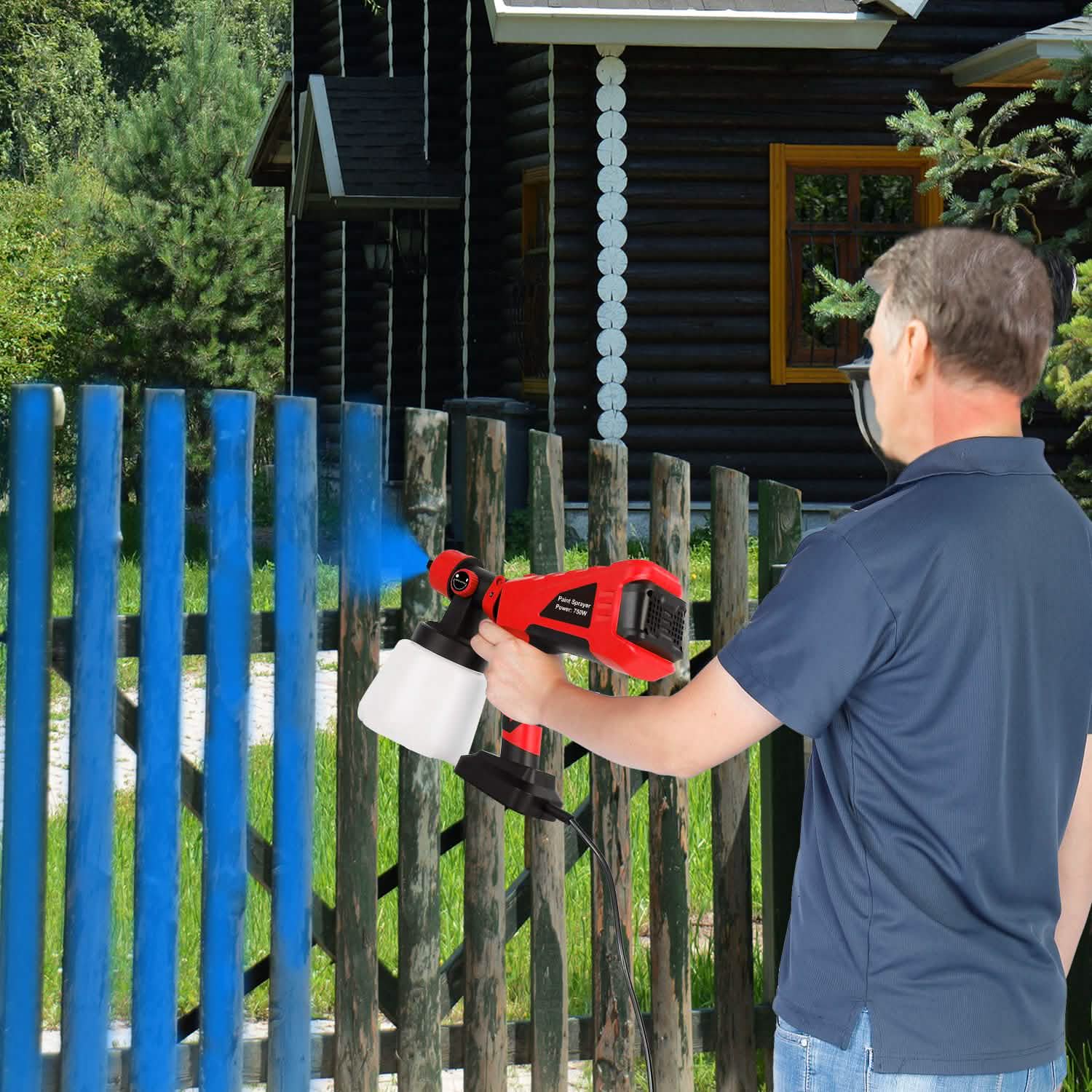 750W Electric Paint Sprayer