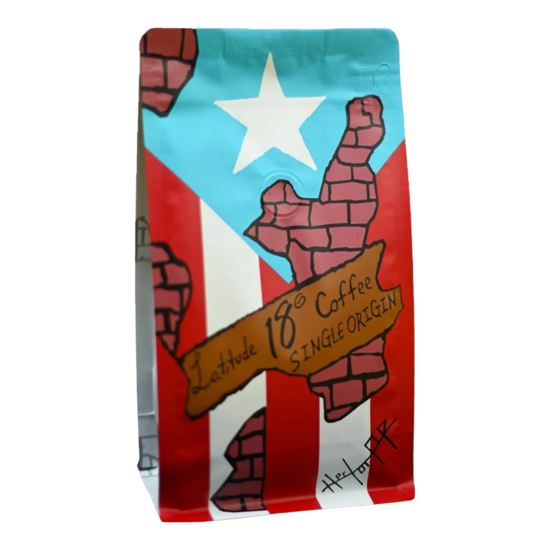 Café Latitud Whole Bean Coffee 12oz
