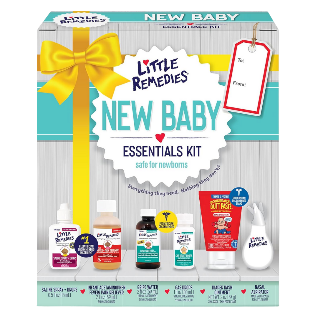 Little Remedies New Parents Essential Kit