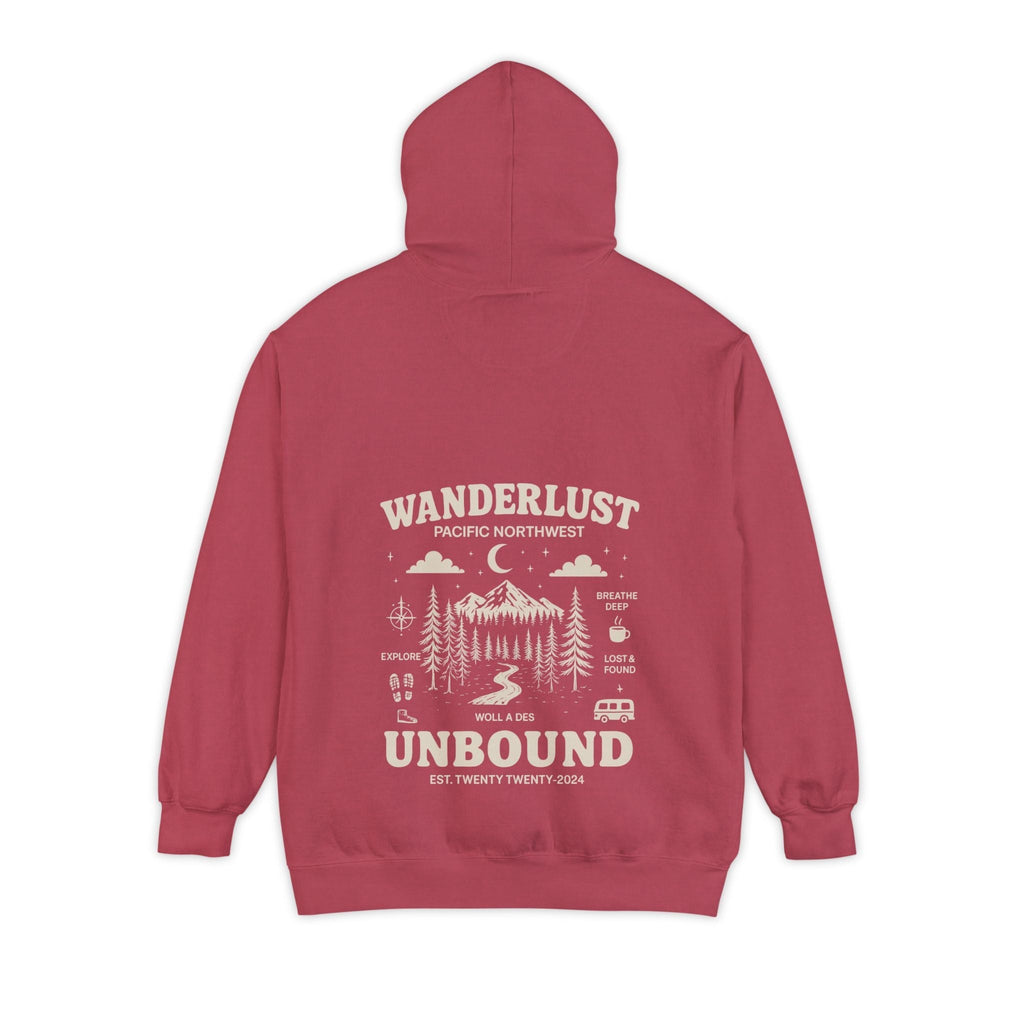 Garment-Dyed Hoodie