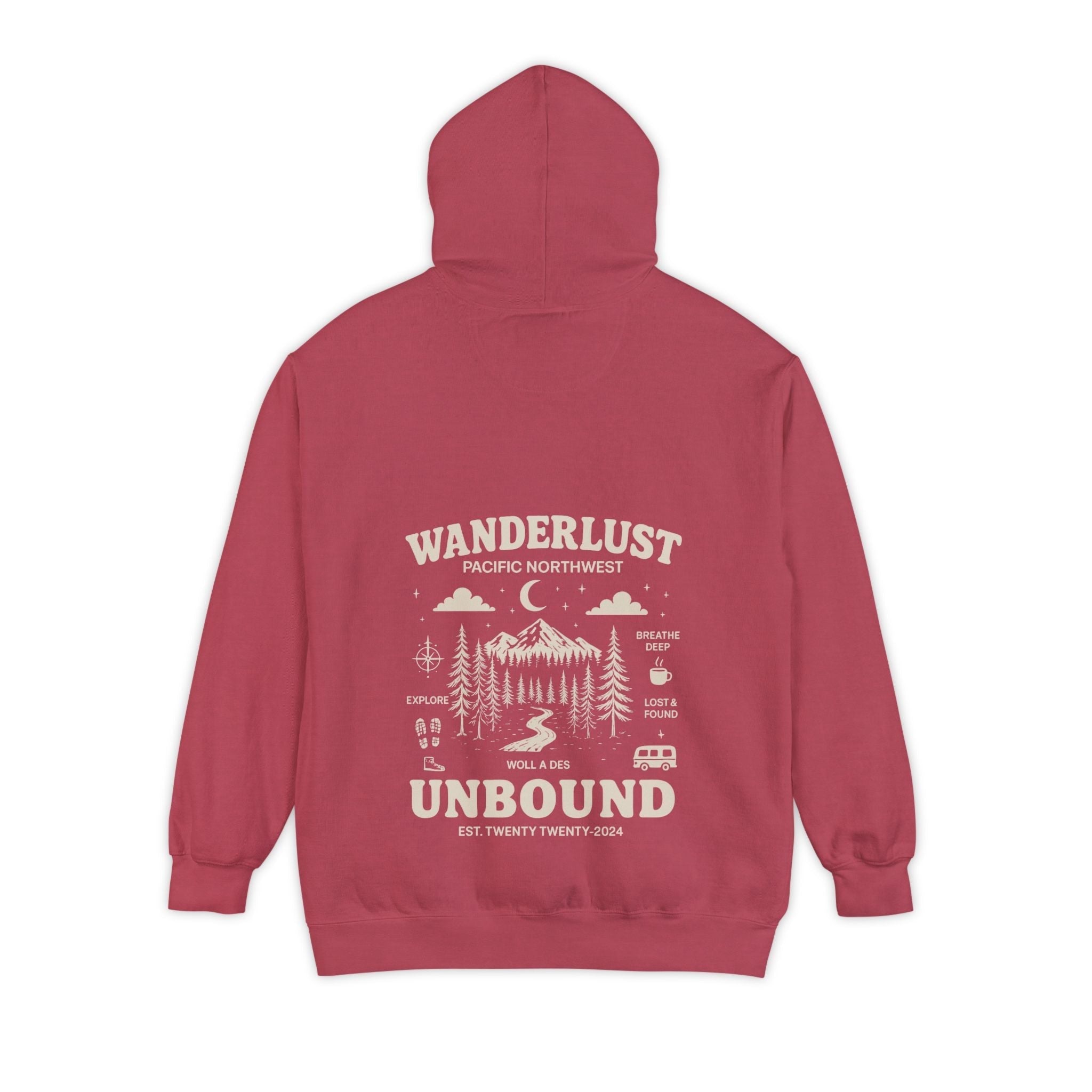 Garment-Dyed Hoodie