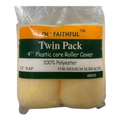 4 Inch Paint Roller Refill Pack (2 Units)