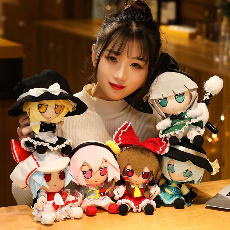 Oriental fumio doll Boli Lingmengqi Lunuo moving puppet cartoon anime peripheral plush toy doll