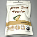 NUTRI-HUT Organic Maca Root Powder 16 oz Vegan, Non-GMO, Gluten Free BB 07/25