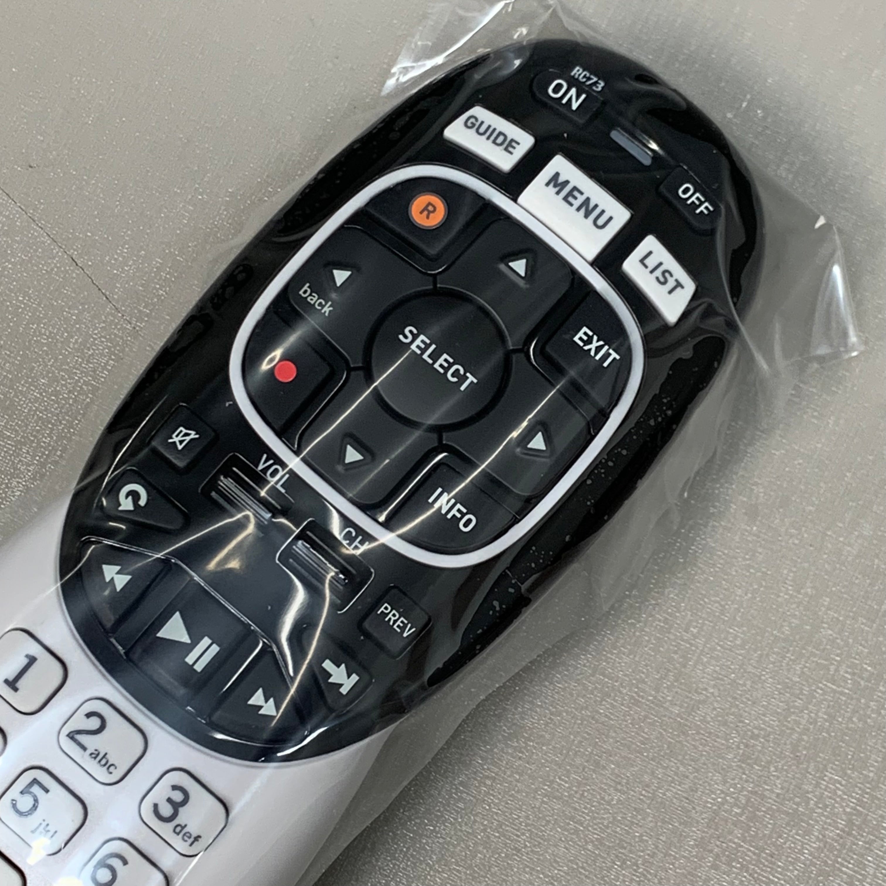 DIRECT TV Universal Remote Controls RC73MP-19 (New)