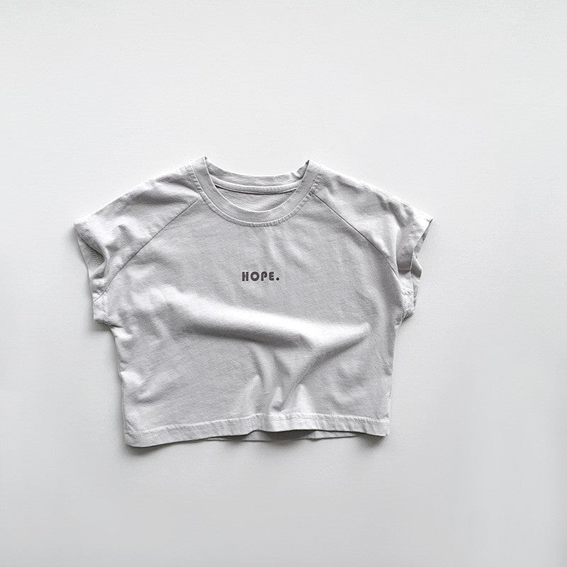 Korean Style Japanese Style Simple All-match Tops