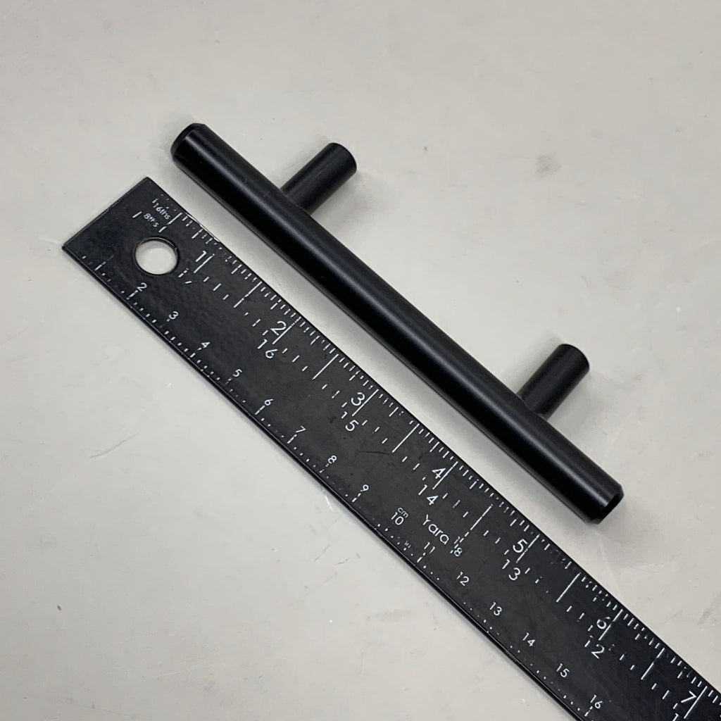 BERENSON (10 PACK) Tempo 3" CC Black Bar Pull Steel Black 0830-2055-P