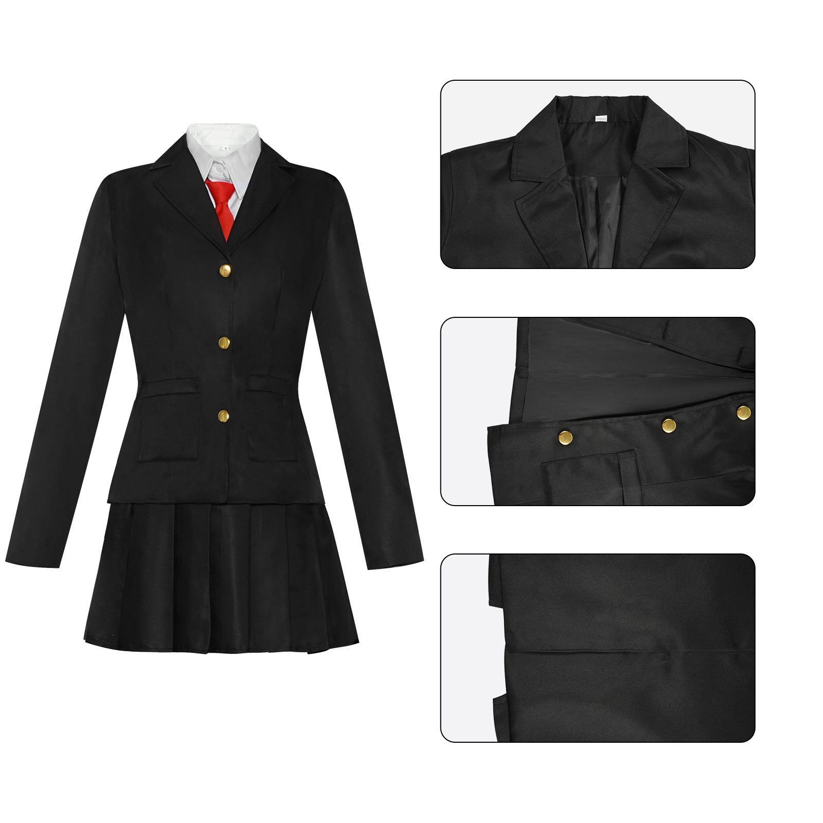Halloween Uniform Cosplay