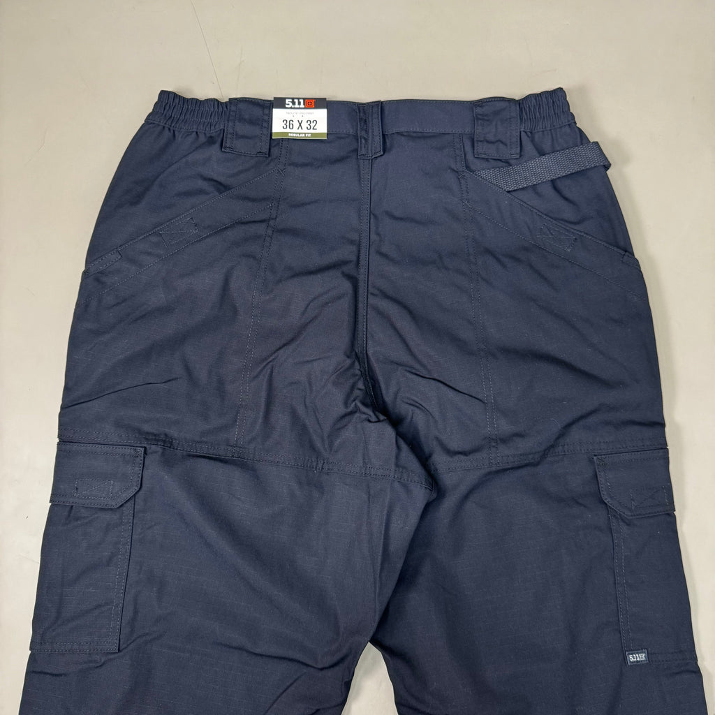 5.11 TACTICAL Men's Tactlite Pro Ripstop Pant Sz- 36"W x 32"I Dark navy 74273