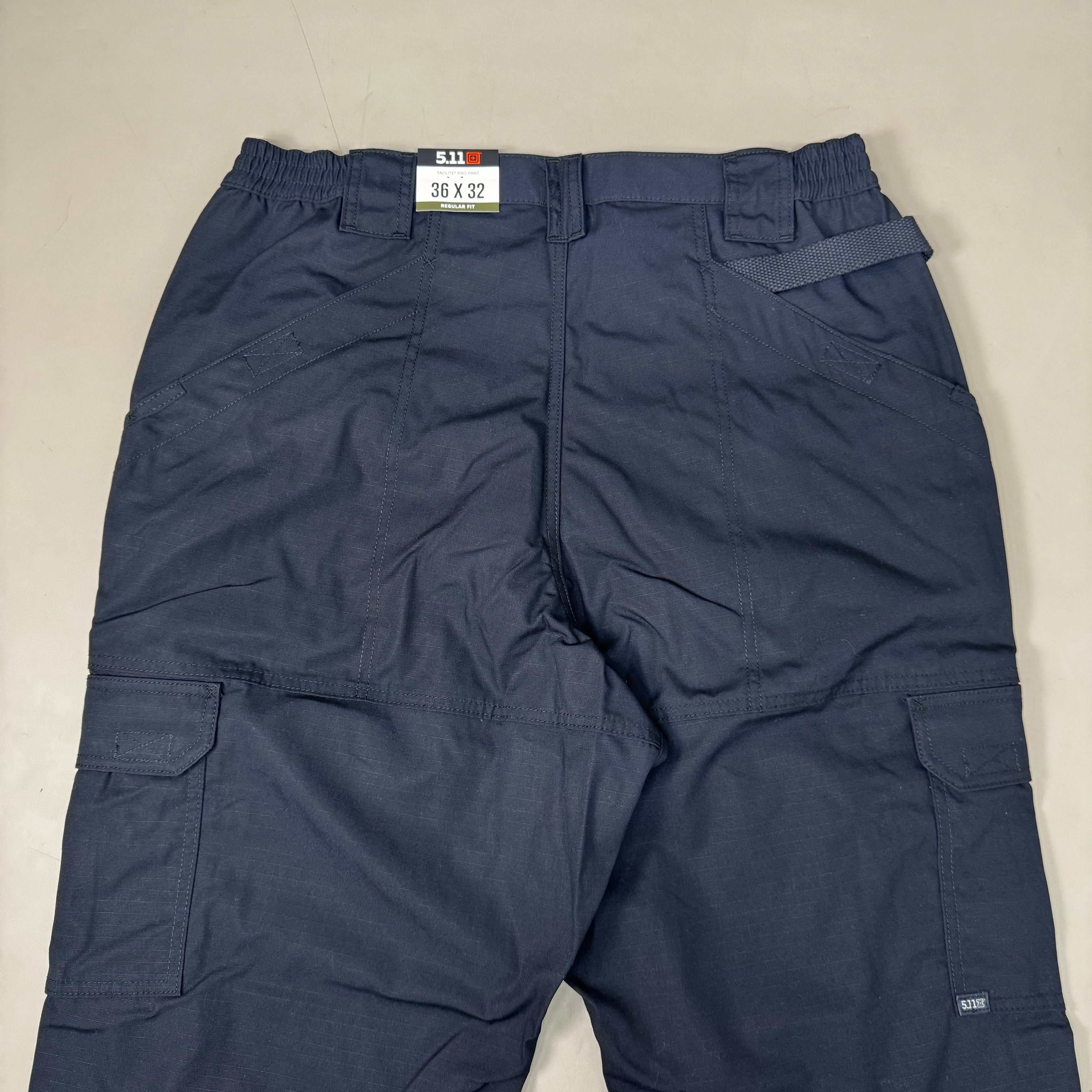 5.11 TACTICAL Men's Tactlite Pro Ripstop Pant Sz- 36"W x 32"I Dark navy 74273