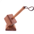 Bottle opener bottle opener beer beverage soda black walnut solid wood handle home personality creative bottle opener artifact