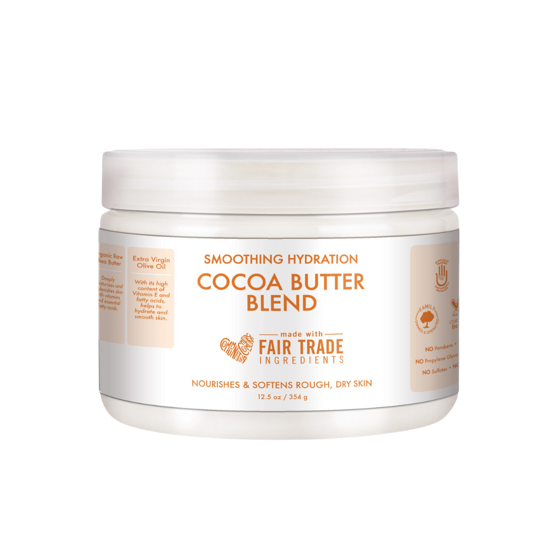 SheaMoisture Smoothing Hydration Cocoa Butter Blend Lotion (12.5oz)