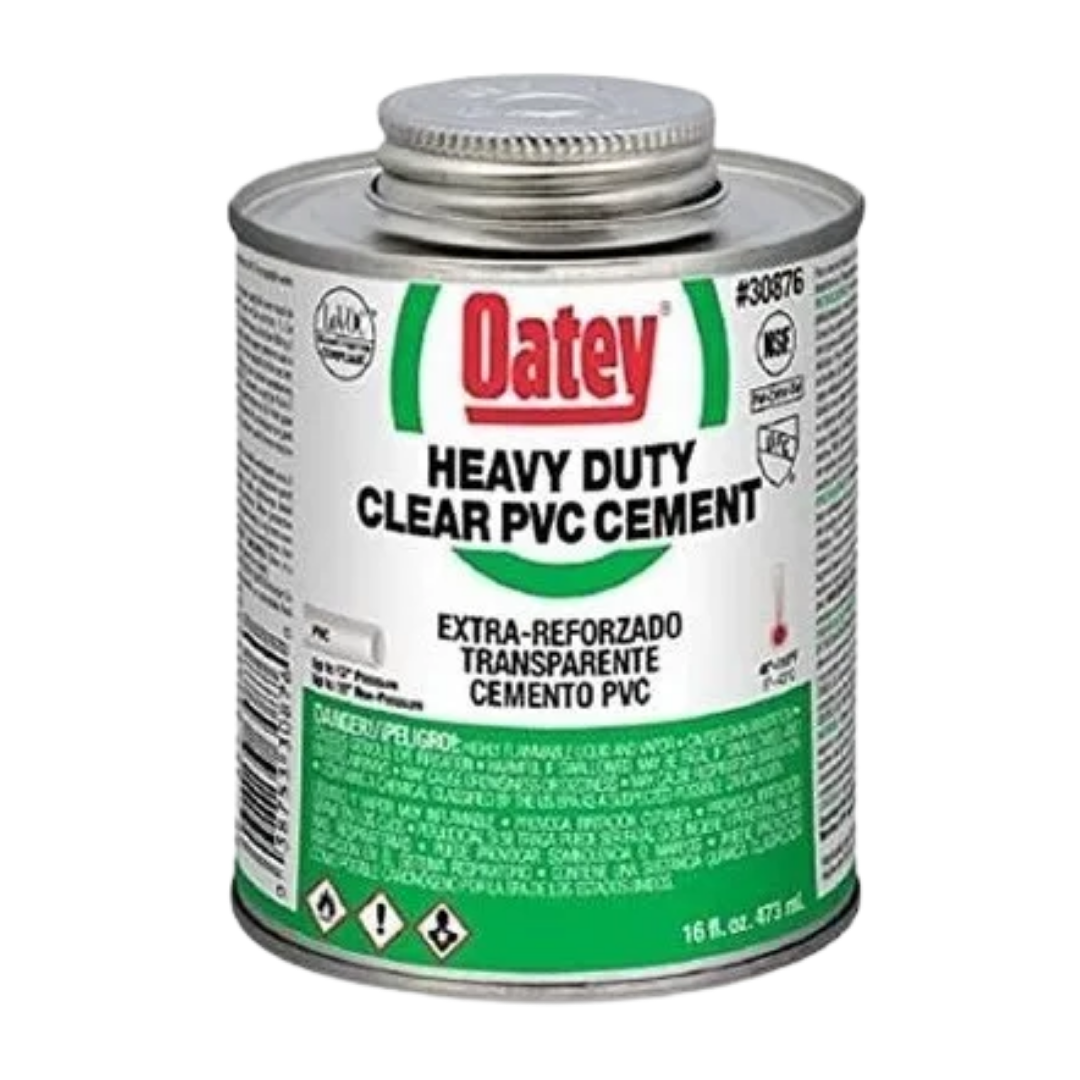 Datey PVC Cement Clear (4oz)