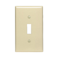 Switch Plate Cover Single White & Ivory