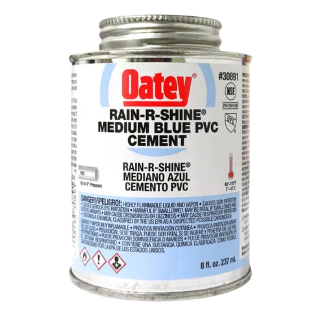 Datey PVC Cement Blue (4oz)