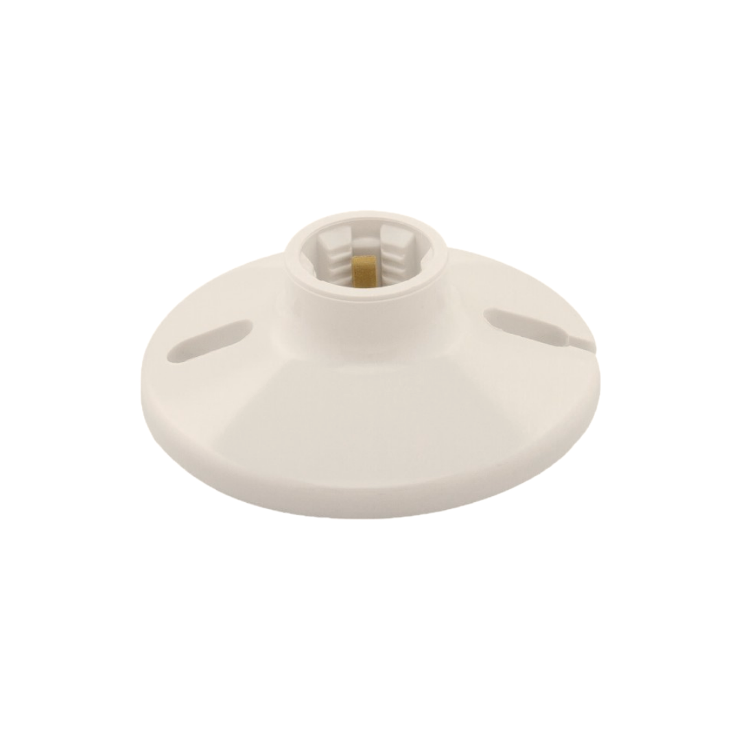 Ivory Plastic Escutcheon Plate (Plumbing Cover)