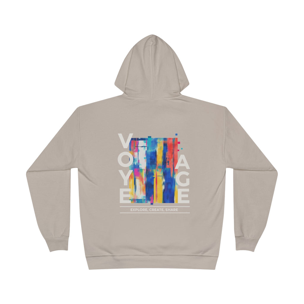 Eco-Friendly Pullover Hoodie - Modern Sustainable Design