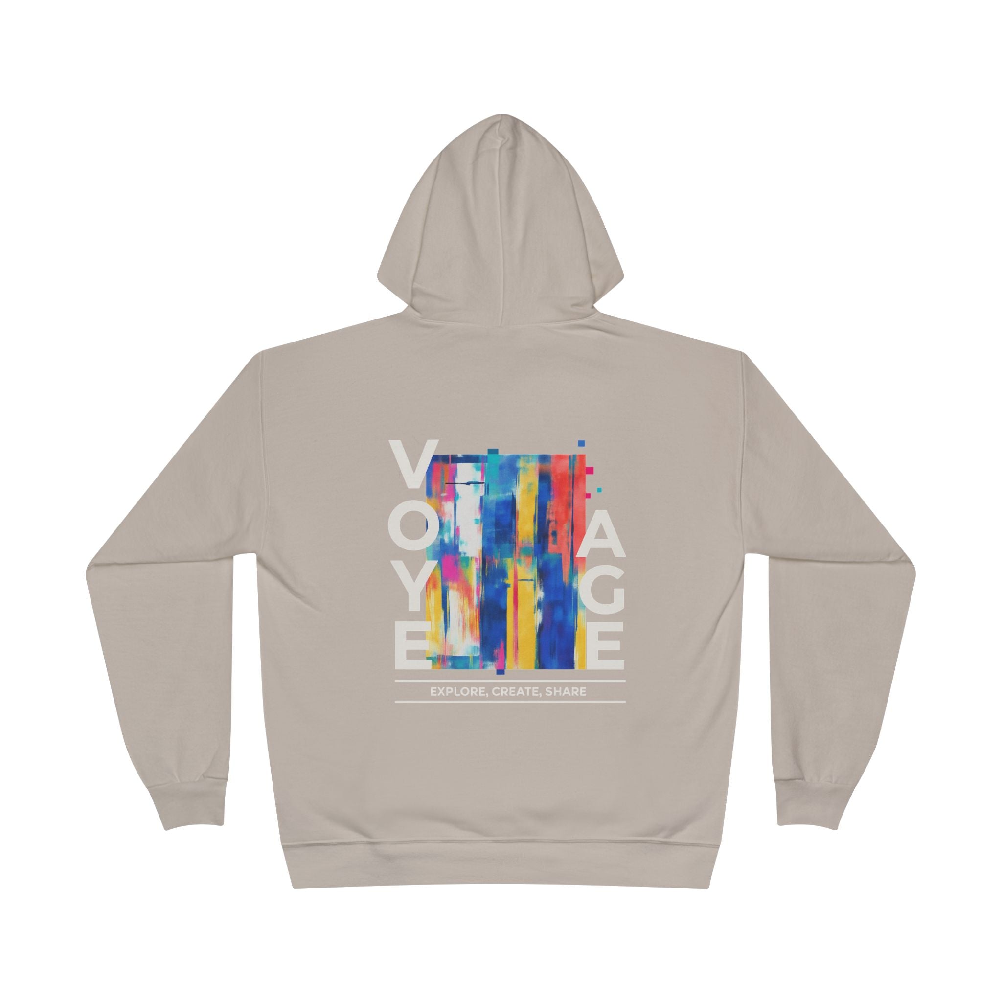 Eco-Friendly Pullover Hoodie - Modern Sustainable Design