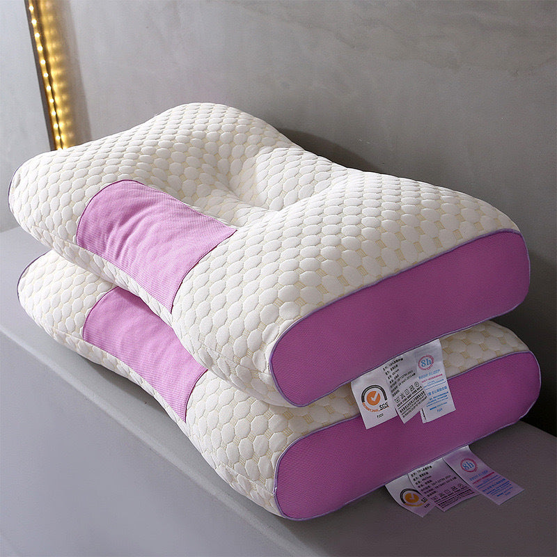 Water Cube Washable Neck Protection SPA Massage Pillow Single Dormitory Home Single Support Pillow Core