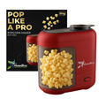 HomeBoss Electric Hot Air Popcorn Maker Machine (50g)