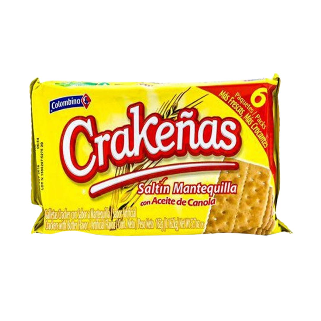 CraKenas Butter Crackers 6-Pack