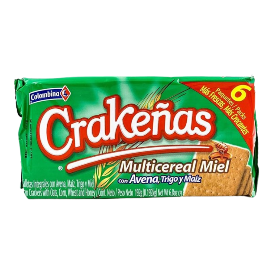 CraKenas Multigrain Honey Crackers 24-Pack