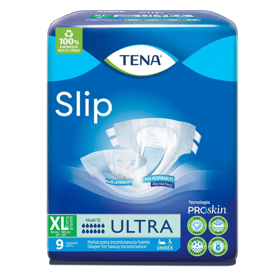 TENA Slip Tela 9's Extra Large