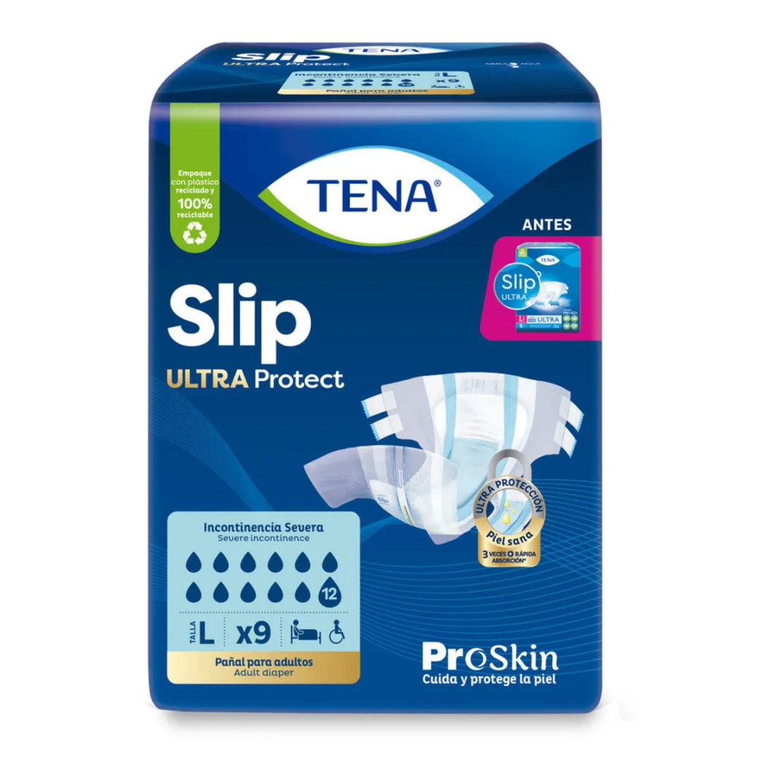 TENA Slip Tela 9's Large