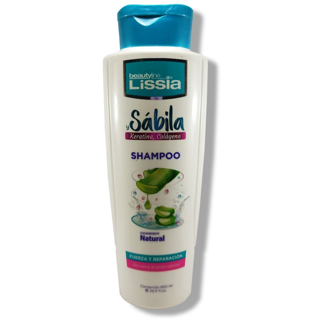 Beauty Line by Lissia Aloe Vera, Keratin & Collagen Shampoo (28.9 fl oz)