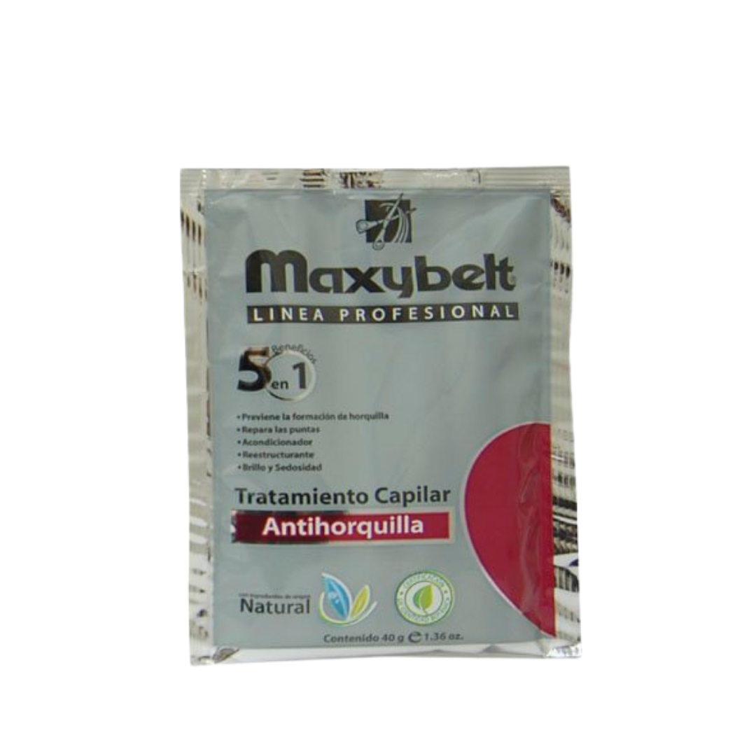 MaxyBelt Split-End Repair 5-in-1 Hair Treatment (1.36 oz)