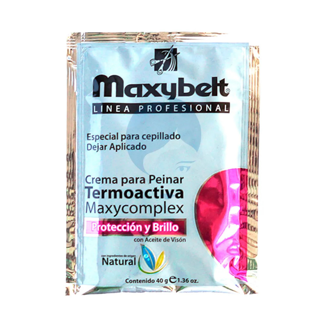 MaxyBelt Thermoactive Styling Cream (1.36 oz)