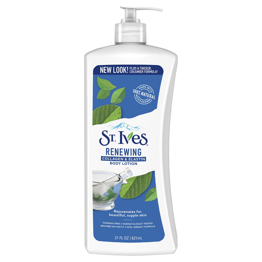 St. Ives Renewing Collagen & Elastin Body Lotion (21oz)