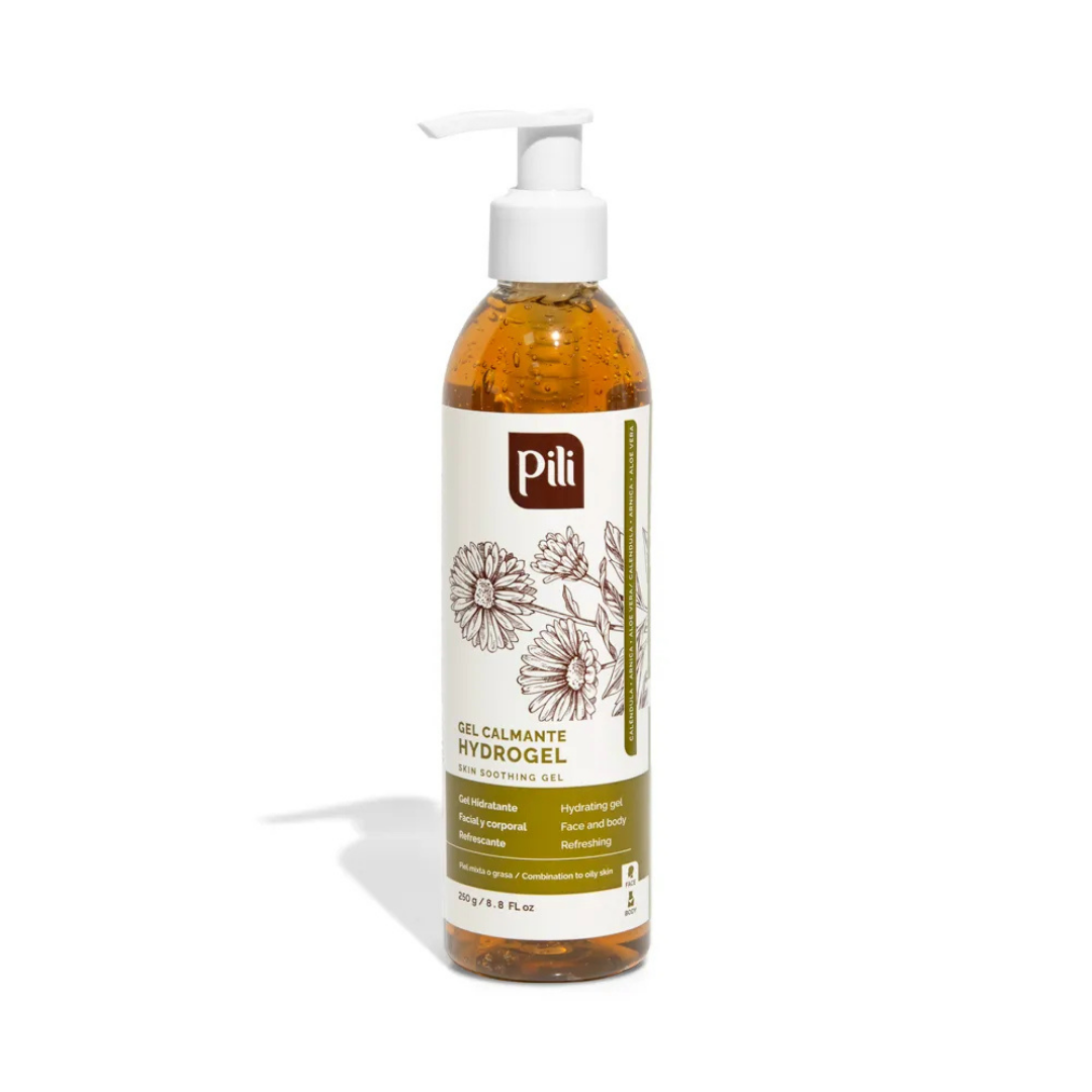 Pili Skin Soothing Hydrogel with Calendula & Aloe Vera (8.8oz)